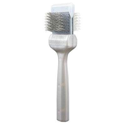 Activet Borstel Coat Grabber Zilver - MyDoodle.nl