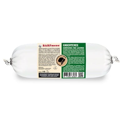 Barfmenu Groentemix Hondenvoer