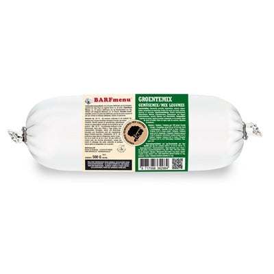 Barfmenu Groentemix Hondenvoer