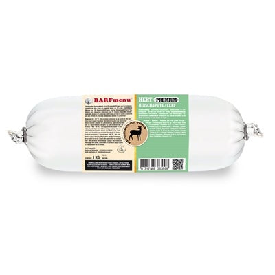 Barfmenu Hert Premium Hondenvoer