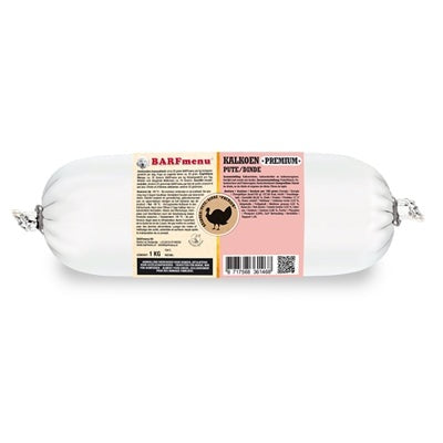 Barfmenu Kalkoen Hondenvoer