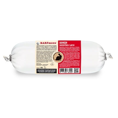 Barfmenu Konijn Hondenvoer