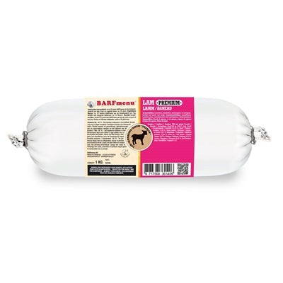 Barfmenu Lam Premium Hondenvoer