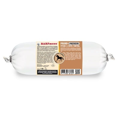 Barfmenu Paard Premium Hondenvoer