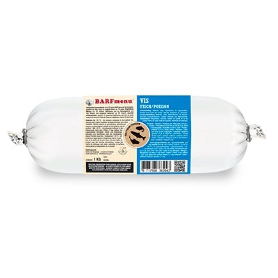 Barfmenu Vis Hondenvoer