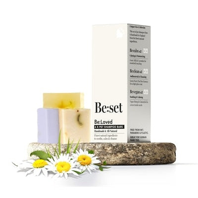 Beloved Shampoo Bars Giftset Soothe, Calm, Cleanse