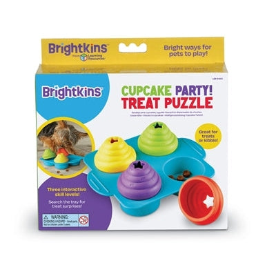 Brightkins Cupcake Party Treat Puzzle