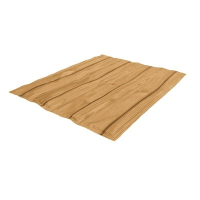 Croci Koelmat Wood Houtprint Bruin