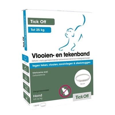 Emax Tick Off Tekenband Kleine Tot Middelgrote Hond
