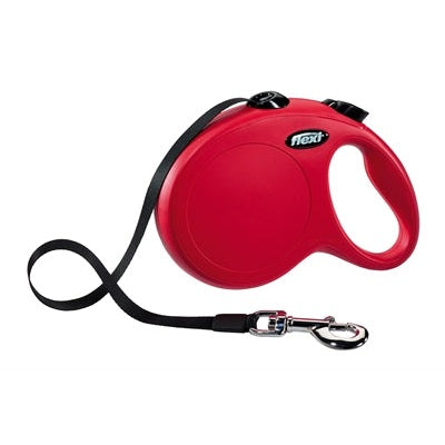 Flexi Rollijn Classic Tape Rood