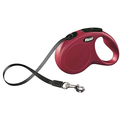 Flexi Rollijn Classic Tape Rood