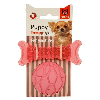 Fofos Puppy Bot En Bal Roze