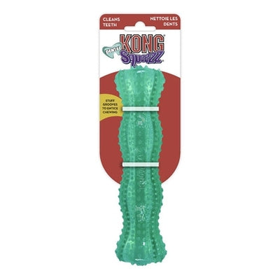 Kong Squeezz Dental Stick Mintgroen