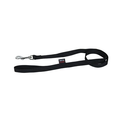 Martin Hondenriem Basic Nylon Zwart