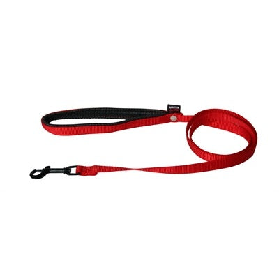 Martin Hondenriem Nylon Rood