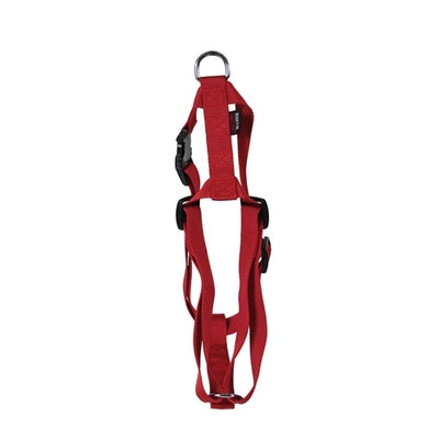 Martin Hondentuig Basic Nylon Rood