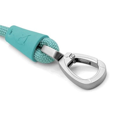 Morso Hondenriem Regular Rope Gerecycled Aquamarine Blauw