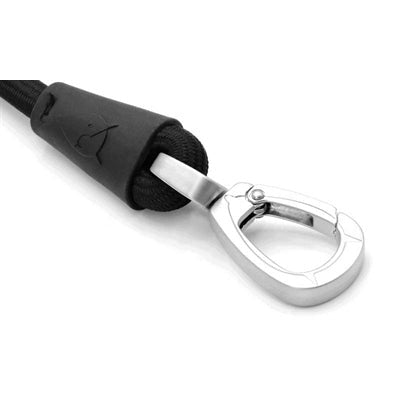 Morso Hondenriem Soft Rope Gerecycled Black Zwart