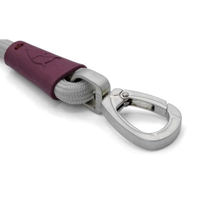 Morso Hondenriem Soft Rope Gerecycled Grey Grijs