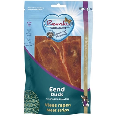 Renske Gezonde Beloning Vlees Strip Eend
