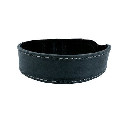 Sazzz Halsband Hond Boho Vintage Leer Antraciet
