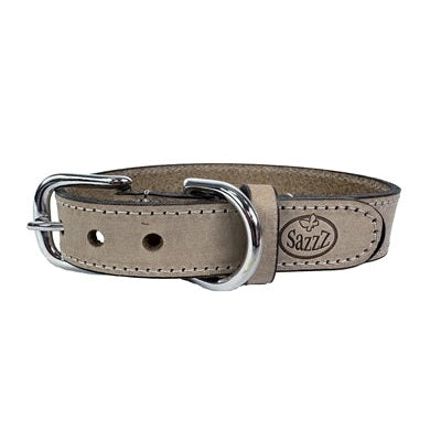 Sazzz Halsband Hond Nomad Vintage Leer Beige