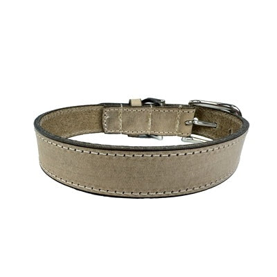Sazzz Halsband Hond Nomad Vintage Leer Beige