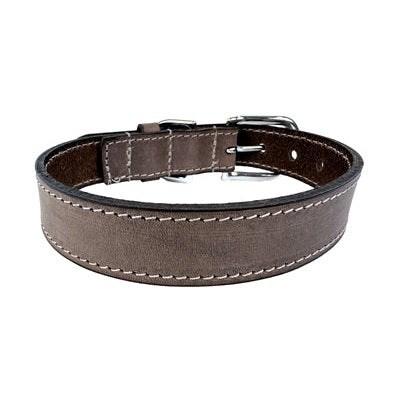Sazzz Halsband Hond Nomad Vintage Leer Bruin