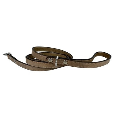 Sazzz Hondenriem Fearless Vintage Leer Beige