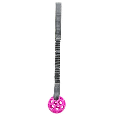 Trixie Bungee Tugger Met Bal Assorti