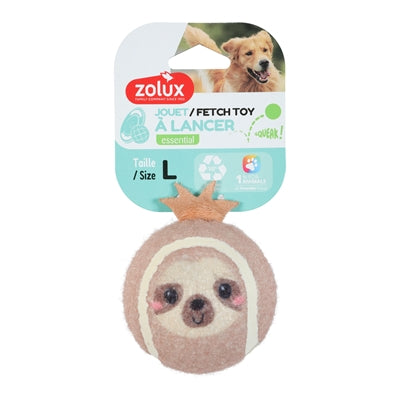 Zolux Tennisbal Luiaard