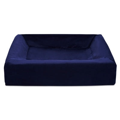 Bia Bed Royal Fluweel Hoes Hondenmand Navy