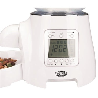 Trixie Tx7 Automatische Voerdispenser Wit