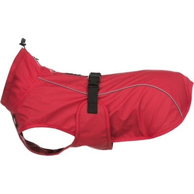 Trixie Regenjas Hond Vimy Rood