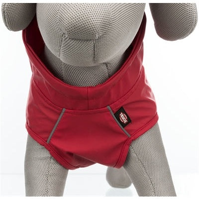 Trixie Regenjas Hond Vimy Rood