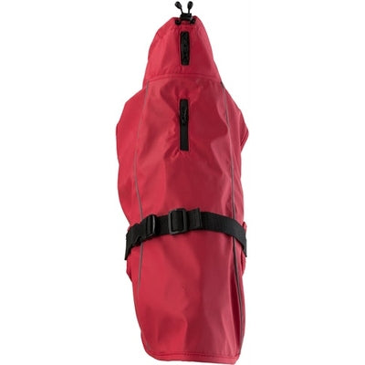 Trixie Regenjas Hond Vimy Rood