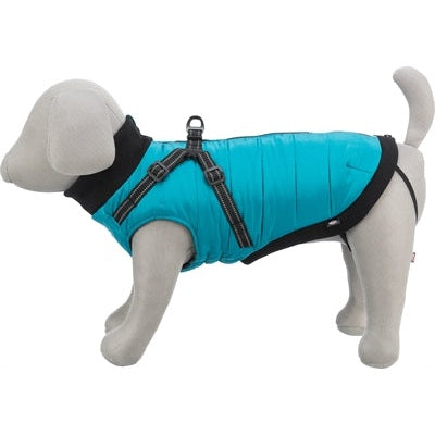 Trixie Hondenjas Pontis Met Tuig Aqua