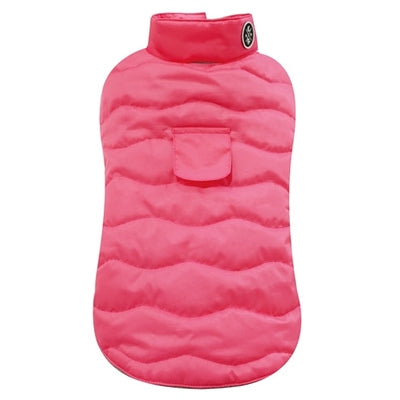 Croci Hondenjas Eco Leaves Gerecycled Roze