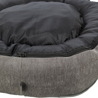 Trixie Vital Hondenmand Lennox Rond Grijs