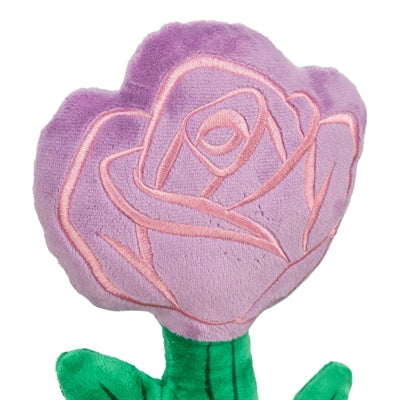 Trixie Roos Pluche Paars