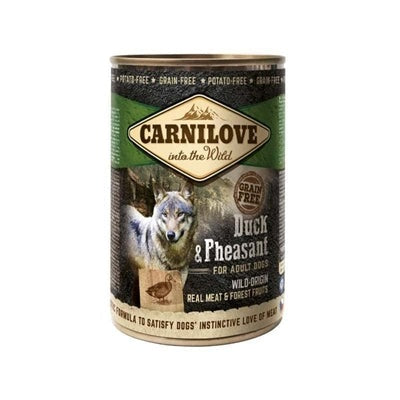 Carnilove Dog Blik Eend / Fazant