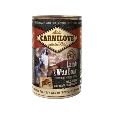 Carnilove Dog Blik Lam / Wild Zwijn