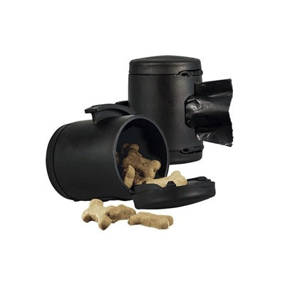 Flexi Poepzak / Snackbox Zwart