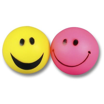 Happy Pet Vinyl Smiley Bal