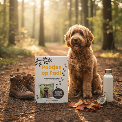 🐾 Pootjes op Pad! - Bundel (Hardcover & E-Book)