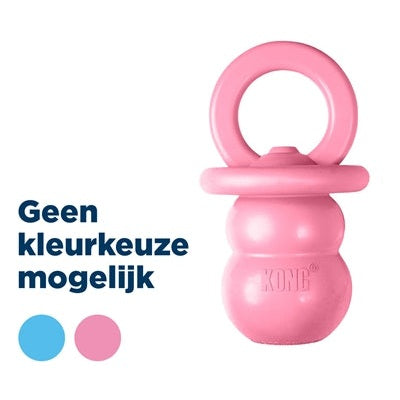 Kong Puppy Binkie Assorti