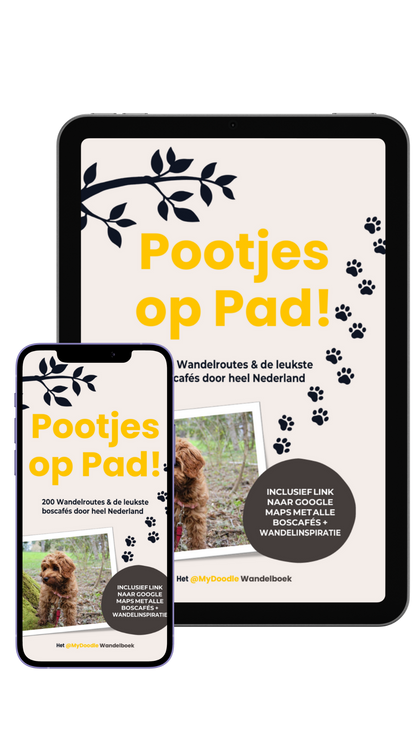 🐾 Pootjes op Pad! - Bundel (Hardcover & E-Book)