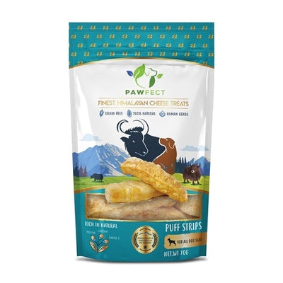 Pawfect Chew Yak Kaas Puff Strips