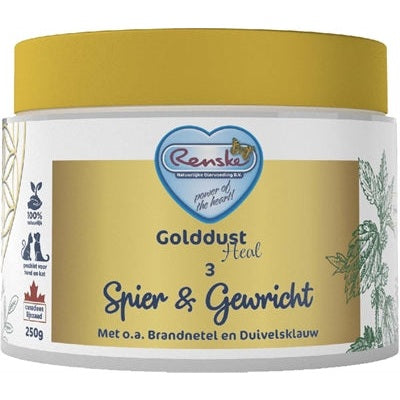 Renske Golddust Heal 3 Spier En Gewricht