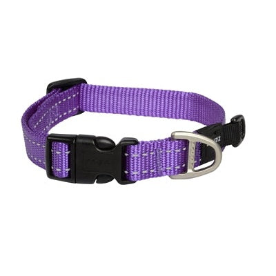 Rogz For Dogs Snake Halsband Paars
